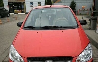 Hyundai Getz I рестайлинг, 2008 год, 475 000 рублей, 1 фотография