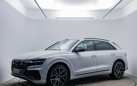 Audi Q8 I, 2018 год, 5 480 000 рублей, 1 фотография