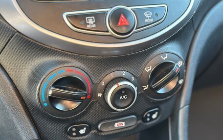 Hyundai Solaris II рестайлинг, 2013 год, 849 000 рублей, 13 фотография