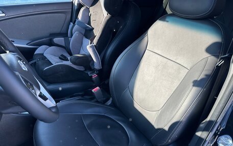 Hyundai Solaris II рестайлинг, 2013 год, 849 000 рублей, 15 фотография