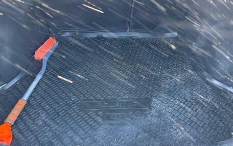 Hyundai Solaris II рестайлинг, 2013 год, 849 000 рублей, 19 фотография