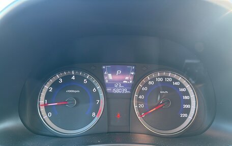 Hyundai Solaris II рестайлинг, 2013 год, 849 000 рублей, 21 фотография