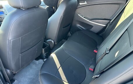 Hyundai Solaris II рестайлинг, 2013 год, 849 000 рублей, 16 фотография