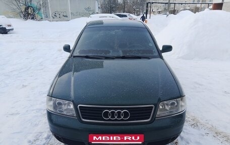 Audi A6, 1997 год, 850 000 рублей, 4 фотография