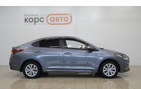 Hyundai Solaris II рестайлинг, 2018 год, 1 260 000 рублей, 4 фотография