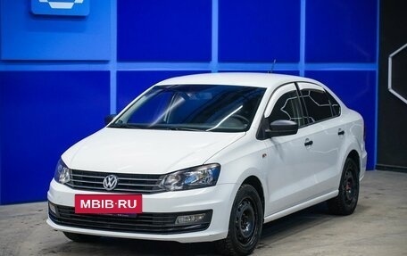Volkswagen Polo VI (EU Market), 2019 год, 1 080 000 рублей, 2 фотография