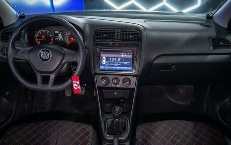 Volkswagen Polo VI (EU Market), 2019 год, 1 080 000 рублей, 11 фотография