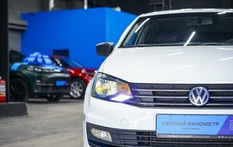 Volkswagen Polo VI (EU Market), 2019 год, 1 080 000 рублей, 27 фотография