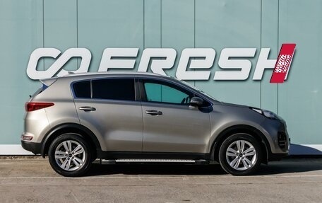 KIA Sportage IV рестайлинг, 2016 год, 1 799 000 рублей, 5 фотография