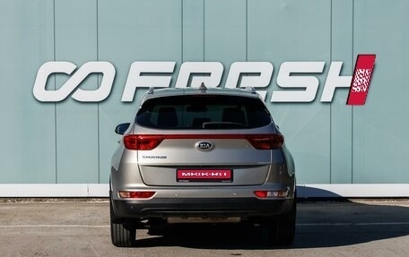 KIA Sportage IV рестайлинг, 2016 год, 1 799 000 рублей, 4 фотография