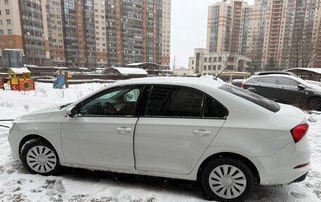 Skoda Rapid II, 2021 год, 1 550 000 рублей, 3 фотография