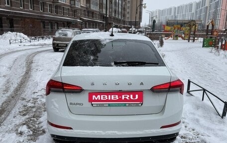 Skoda Rapid II, 2021 год, 1 550 000 рублей, 4 фотография