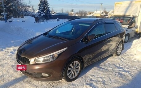KIA cee'd III, 2013 год, 1 200 000 рублей, 2 фотография