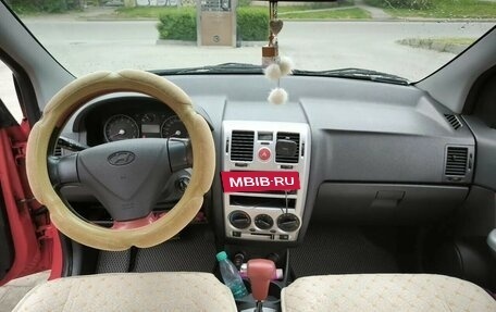 Hyundai Getz I рестайлинг, 2008 год, 475 000 рублей, 7 фотография