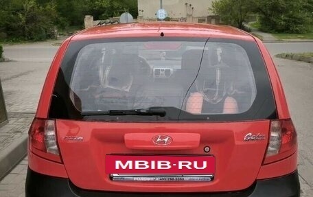 Hyundai Getz I рестайлинг, 2008 год, 475 000 рублей, 8 фотография