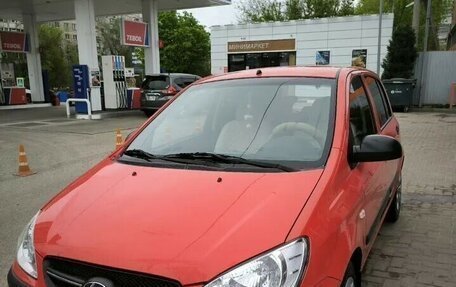Hyundai Getz I рестайлинг, 2008 год, 475 000 рублей, 21 фотография