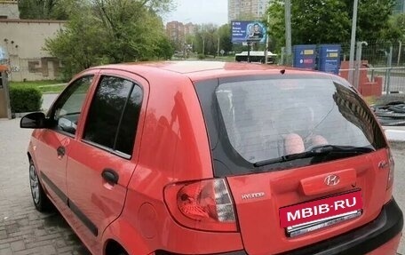 Hyundai Getz I рестайлинг, 2008 год, 475 000 рублей, 17 фотография