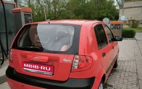 Hyundai Getz I рестайлинг, 2008 год, 475 000 рублей, 19 фотография
