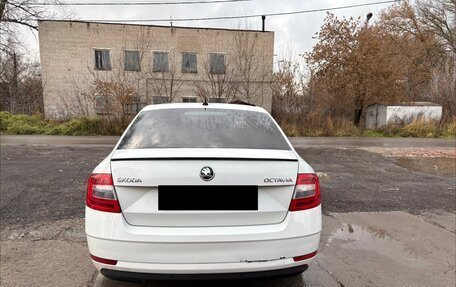 Skoda Octavia, 2017 год, 1 550 000 рублей, 3 фотография