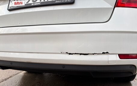 Skoda Octavia, 2017 год, 1 550 000 рублей, 14 фотография