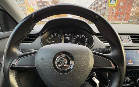Skoda Octavia, 2017 год, 1 550 000 рублей, 10 фотография