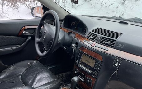 Mercedes-Benz S-Класс, 2003 год, 635 000 рублей, 8 фотография