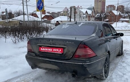Mercedes-Benz S-Класс, 2003 год, 635 000 рублей, 5 фотография