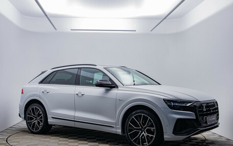 Audi Q8 I, 2018 год, 5 480 000 рублей, 3 фотография