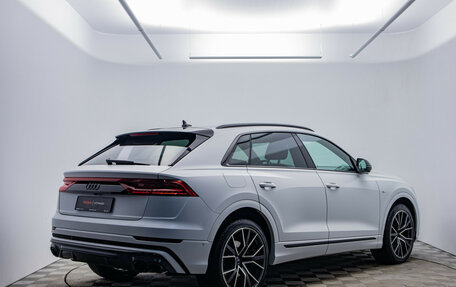 Audi Q8 I, 2018 год, 5 480 000 рублей, 5 фотография