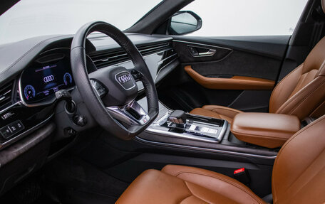 Audi Q8 I, 2018 год, 5 480 000 рублей, 10 фотография