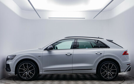 Audi Q8 I, 2018 год, 5 480 000 рублей, 8 фотография