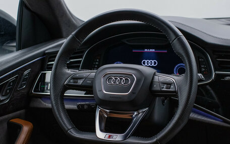 Audi Q8 I, 2018 год, 5 480 000 рублей, 15 фотография