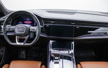 Audi Q8 I, 2018 год, 5 480 000 рублей, 13 фотография