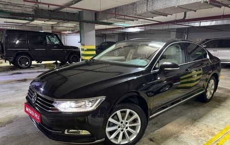 Volkswagen Passat B8 рестайлинг, 2016 год, 2 200 000 рублей, 1 фотография