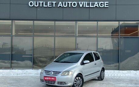 Volkswagen Fox, 2007 год, 299 000 рублей, 1 фотография