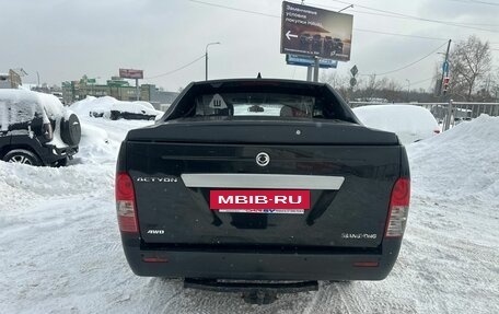 SsangYong Actyon Sports II, 2008 год, 509 000 рублей, 6 фотография