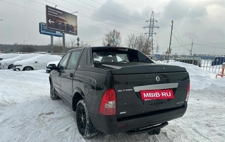 SsangYong Actyon Sports II, 2008 год, 509 000 рублей, 7 фотография