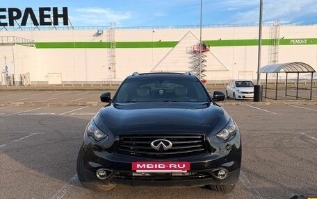 Infiniti QX70, 2014 год, 2 450 000 рублей, 4 фотография