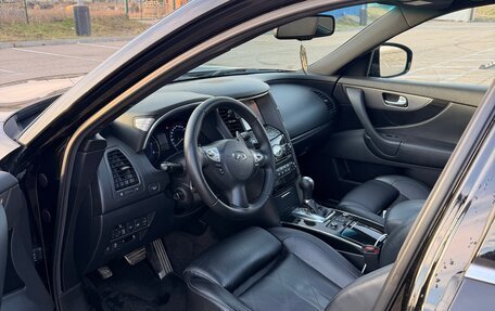 Infiniti QX70, 2014 год, 2 450 000 рублей, 8 фотография