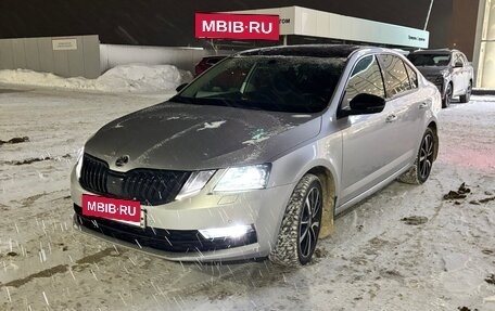 Skoda Octavia, 2018 год, 1 700 000 рублей, 5 фотография