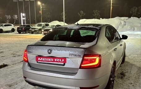 Skoda Octavia, 2018 год, 1 700 000 рублей, 4 фотография