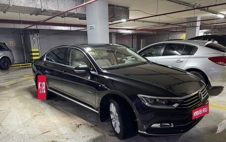 Volkswagen Passat B8 рестайлинг, 2016 год, 2 200 000 рублей, 2 фотография