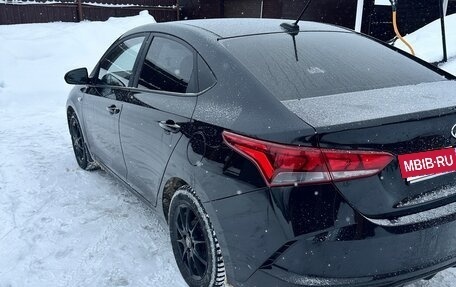 Hyundai Solaris II рестайлинг, 2021 год, 1 650 000 рублей, 7 фотография