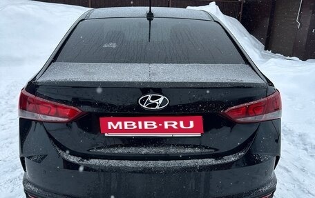 Hyundai Solaris II рестайлинг, 2021 год, 1 650 000 рублей, 6 фотография