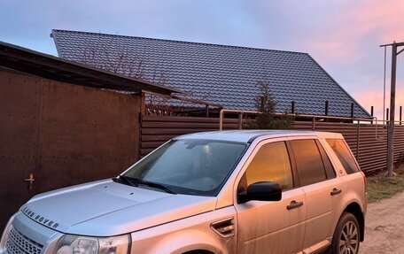 Land Rover Freelander II рестайлинг 2, 2009 год, 980 000 рублей, 3 фотография