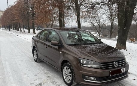 Volkswagen Polo VI (EU Market), 2015 год, 1 000 000 рублей, 3 фотография