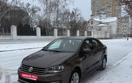 Volkswagen Polo VI (EU Market), 2015 год, 1 000 000 рублей, 7 фотография