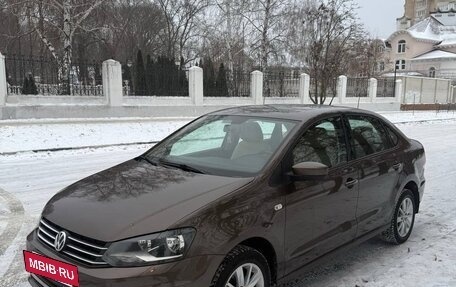 Volkswagen Polo VI (EU Market), 2015 год, 1 000 000 рублей, 6 фотография