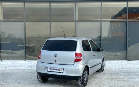 Volkswagen Fox, 2007 год, 299 000 рублей, 4 фотография