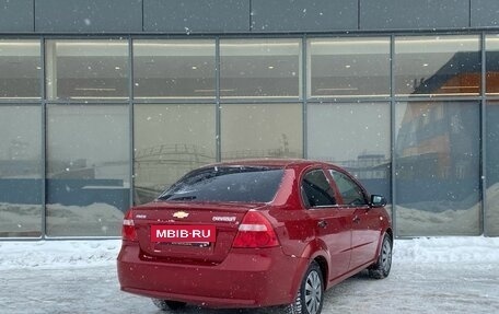 Chevrolet Aveo III, 2011 год, 399 000 рублей, 4 фотография